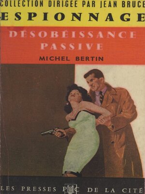 cover image of Désobéissance passive